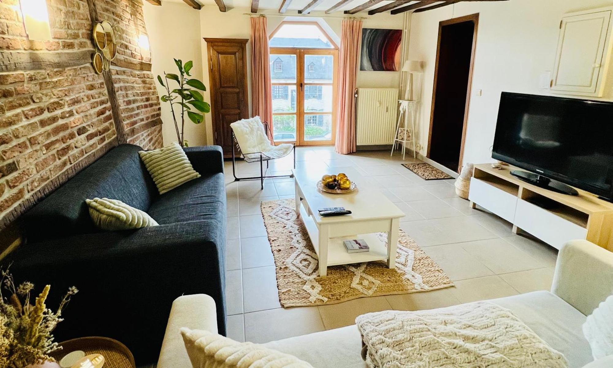 Appartement Au Coeur De Rochefort Kültér fotó